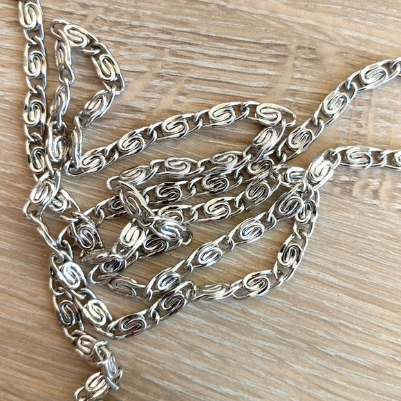 Vintage Carlo Fellini Silver Evening Bag/Clutch - Picture 7 of 7